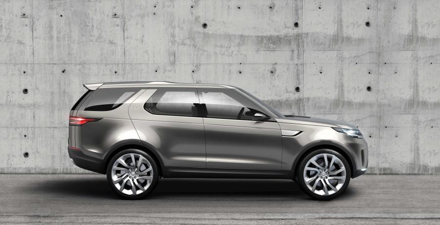  Land Rover Discovery Vision Concept 2014 года  (фото 11 из 20)